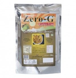 Zero-G Gluten Free Chickpea Flour (Besan)   Pack  500 grams